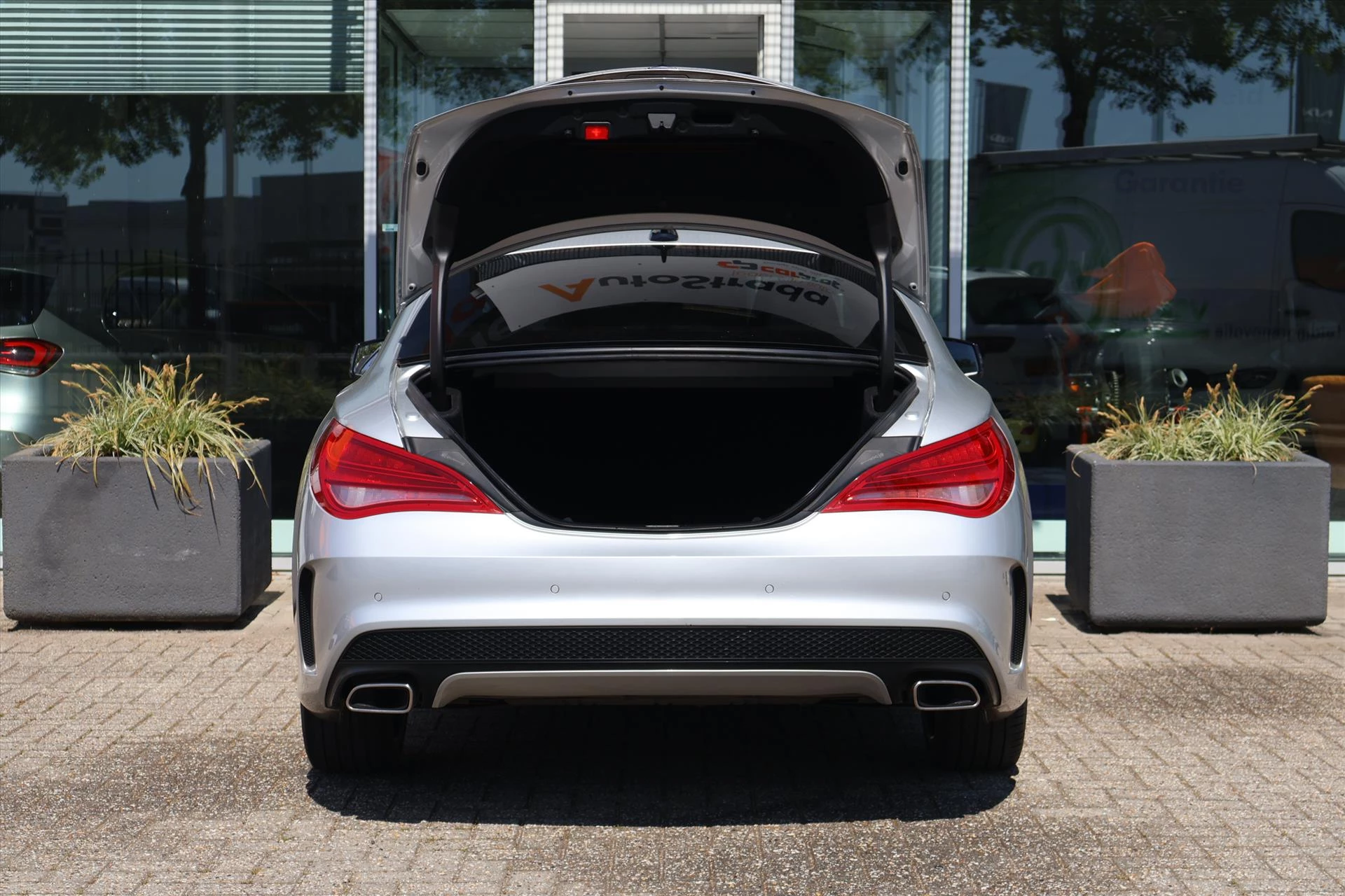 Hoofdafbeelding Mercedes-Benz CLA