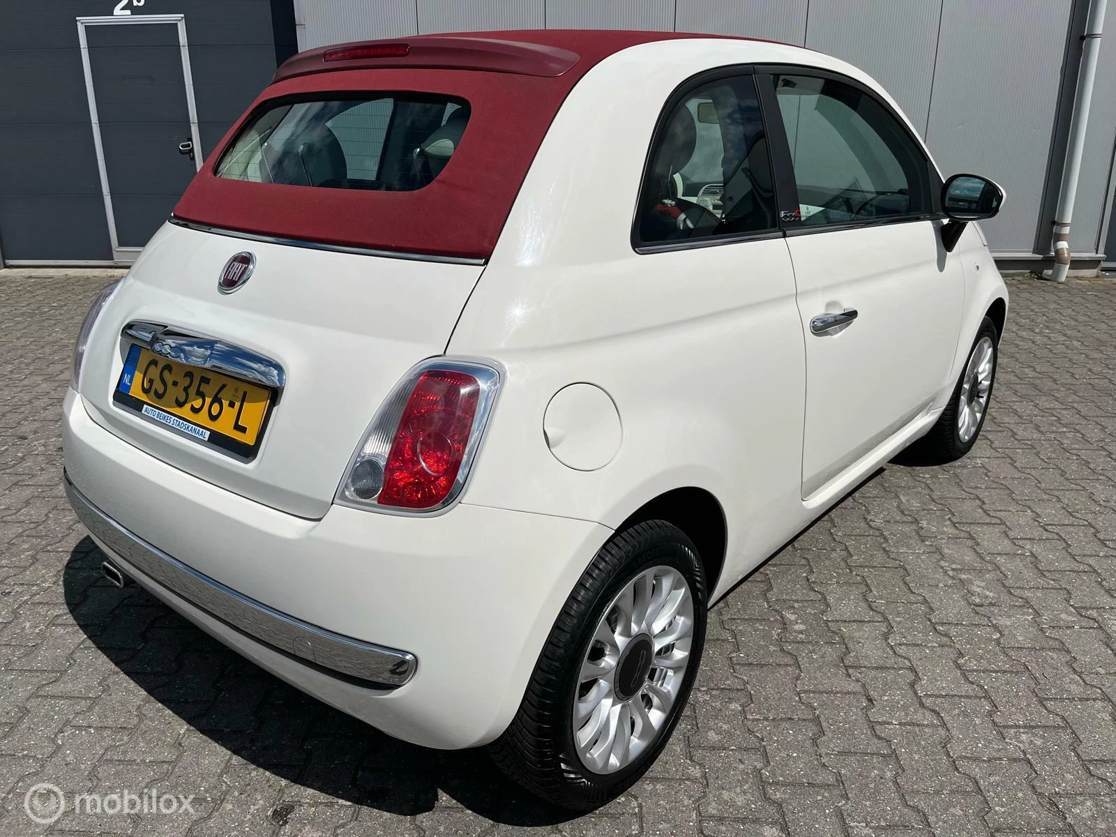 Hoofdafbeelding Fiat 500C