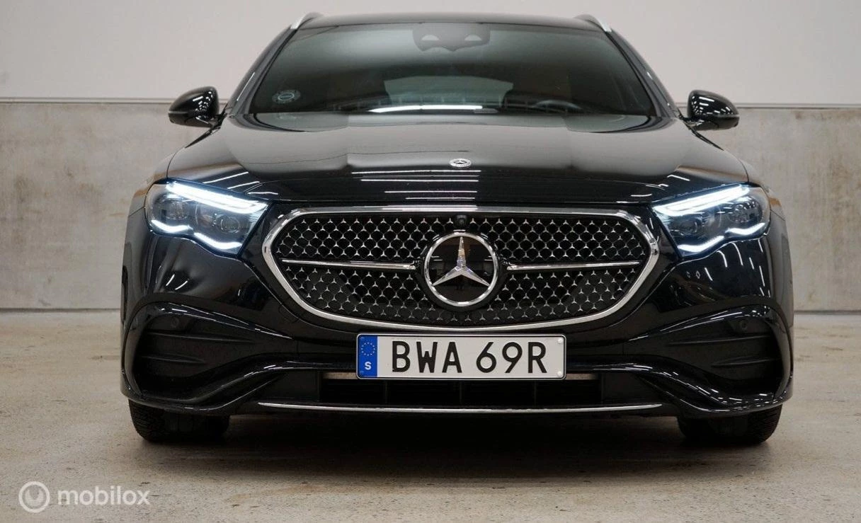Hoofdafbeelding Mercedes-Benz E-Klasse