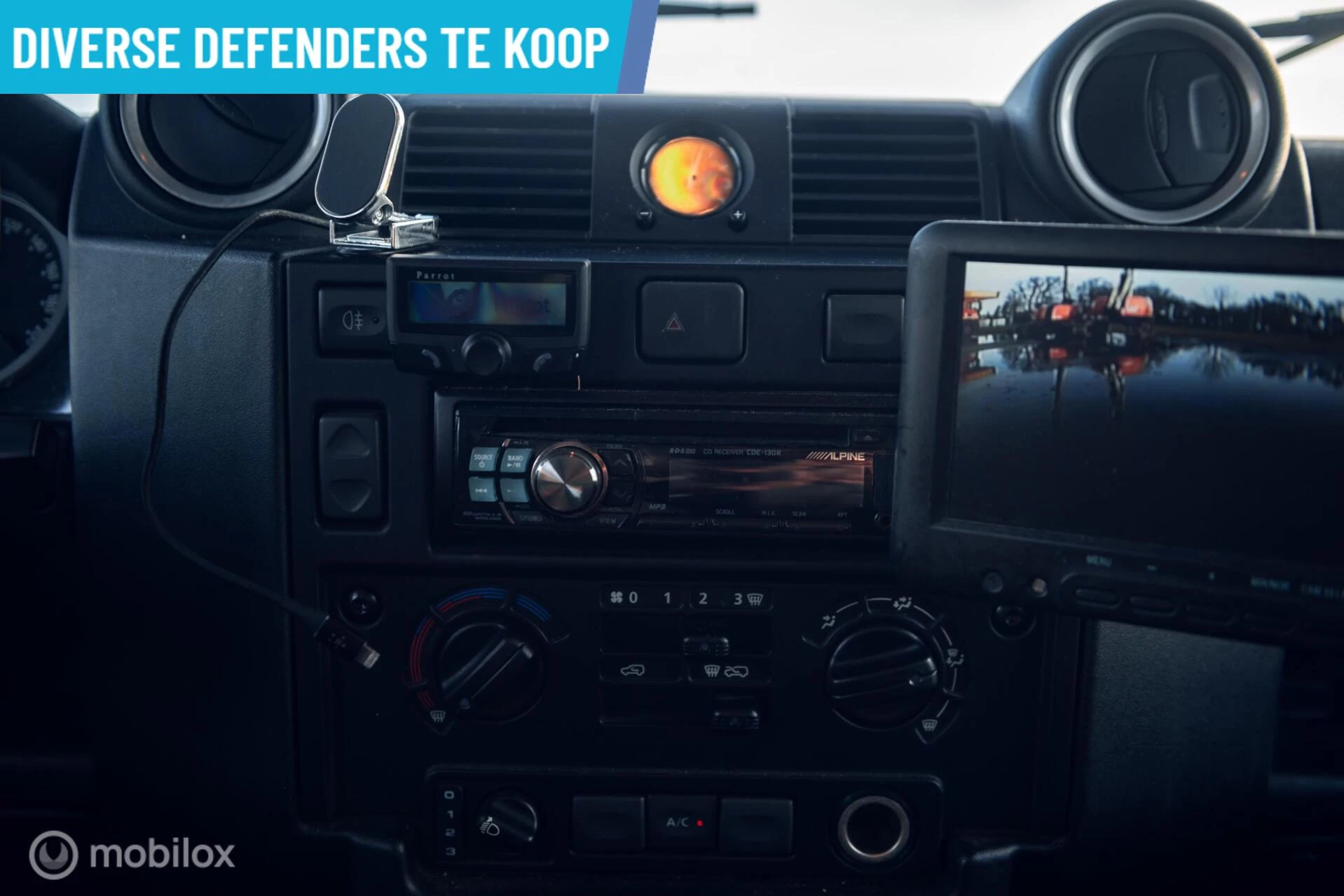 Hoofdafbeelding Land Rover Defender