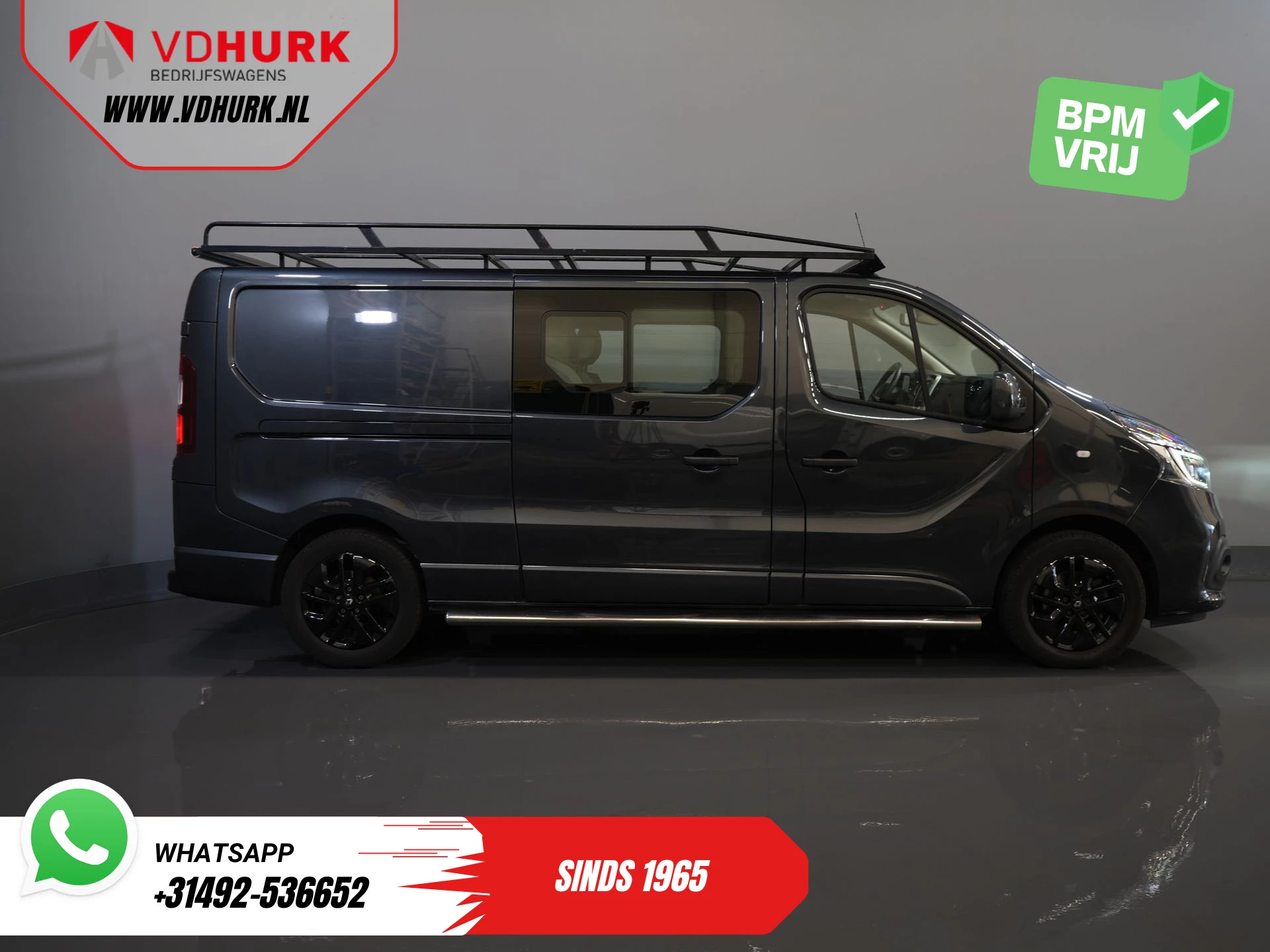 Hoofdafbeelding Renault Trafic