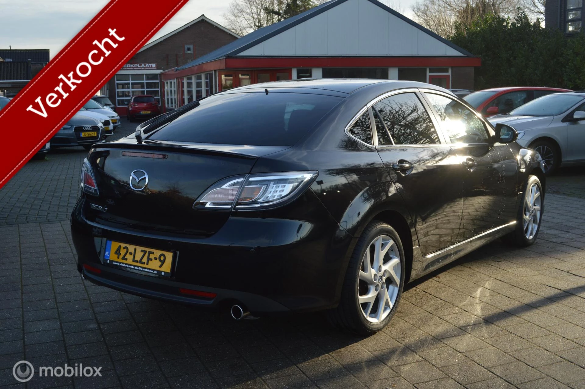 Hoofdafbeelding Mazda 6