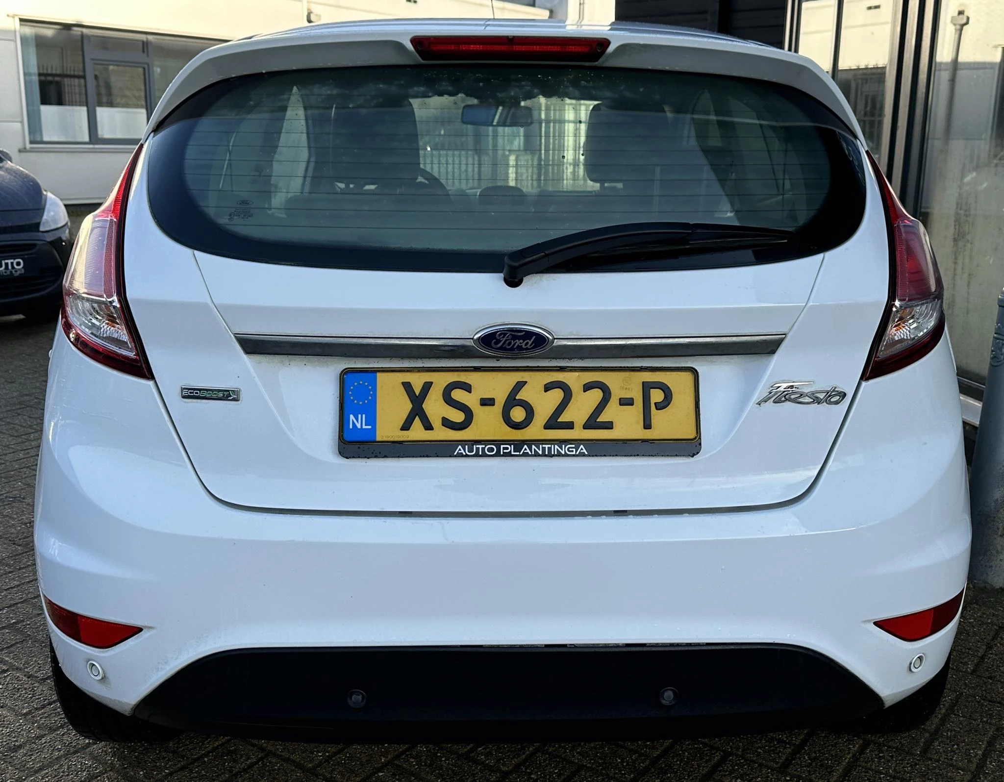 Hoofdafbeelding Ford Fiesta