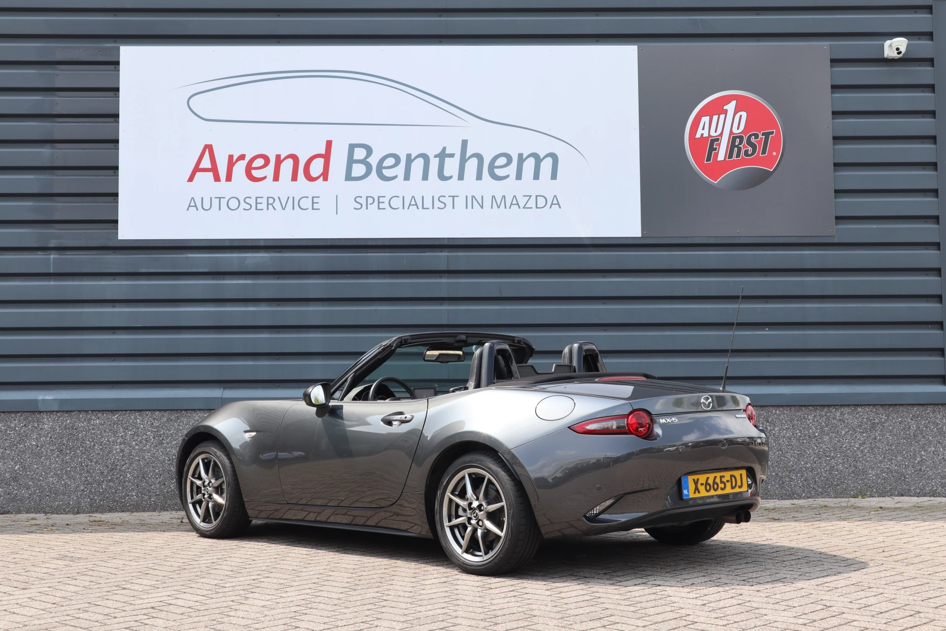 Hoofdafbeelding Mazda MX-5
