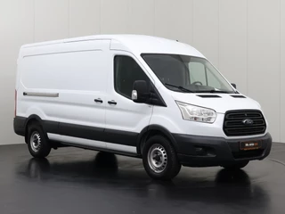 Ford Transit 2.0TDCi 125PK L3H2 Koelauto Dag/Nachtaansluiting 12V/220V | Airco | Cruise | 3-Zits