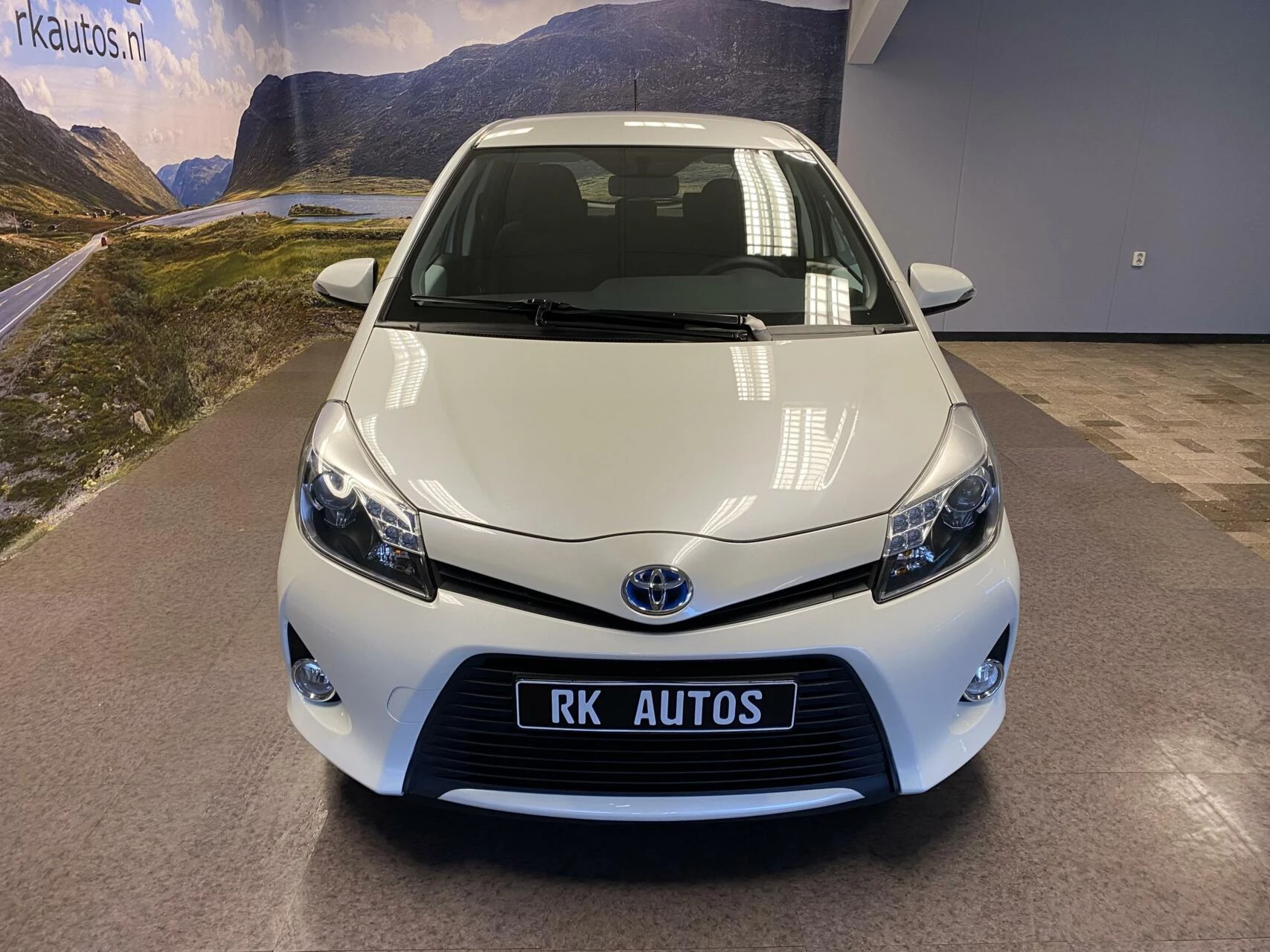 Hoofdafbeelding Toyota Yaris