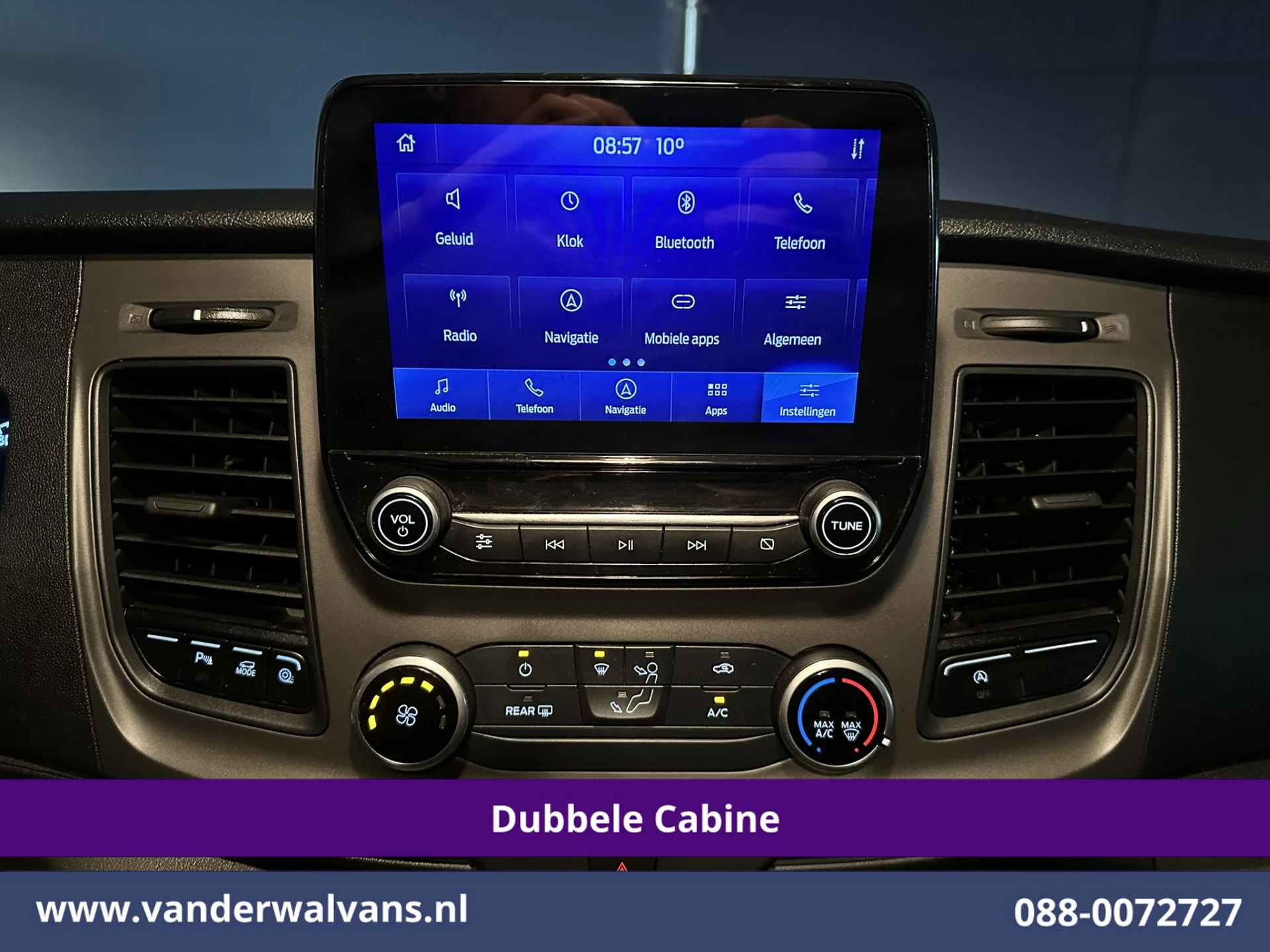 Hoofdafbeelding Ford Transit Custom