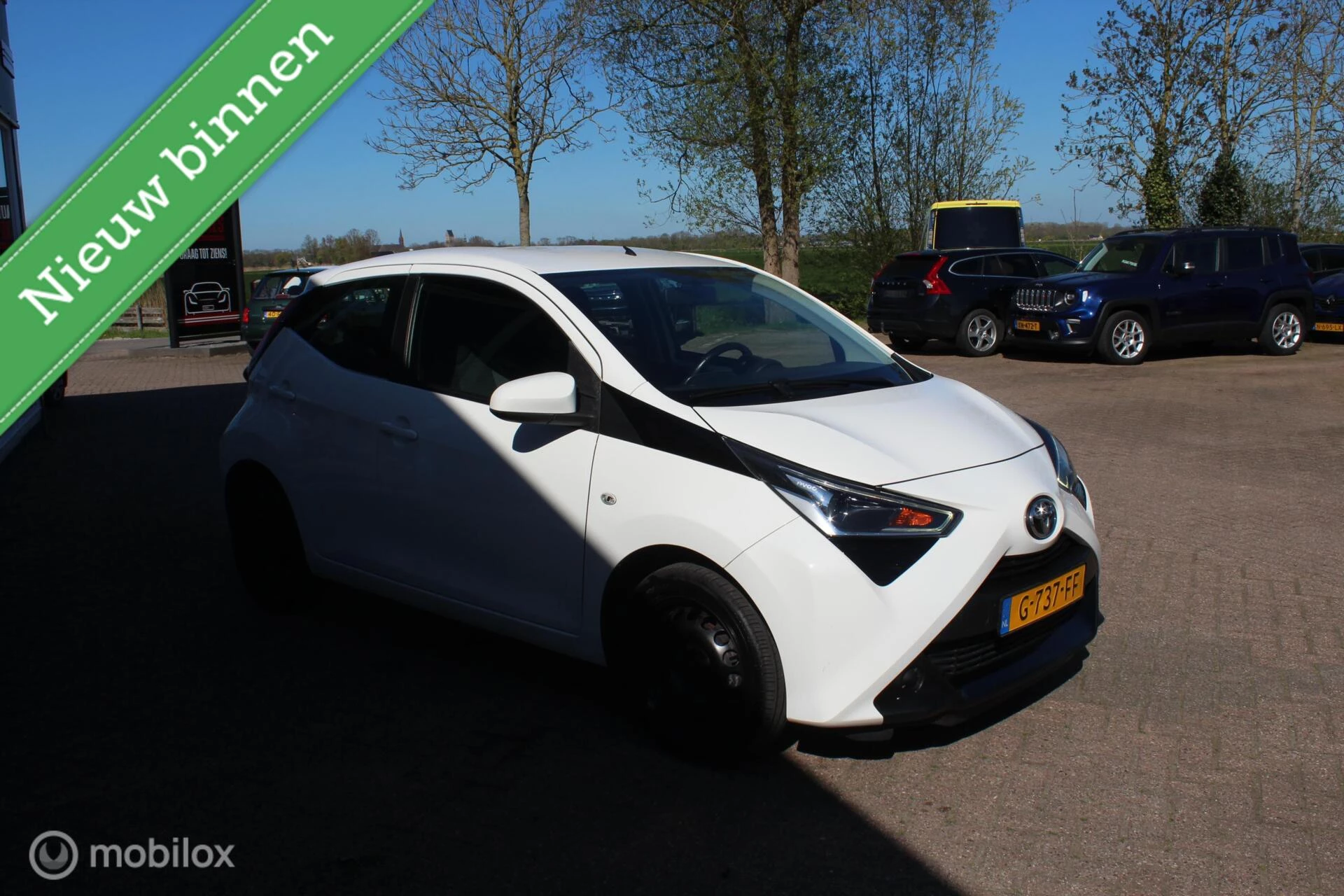 Hoofdafbeelding Toyota Aygo