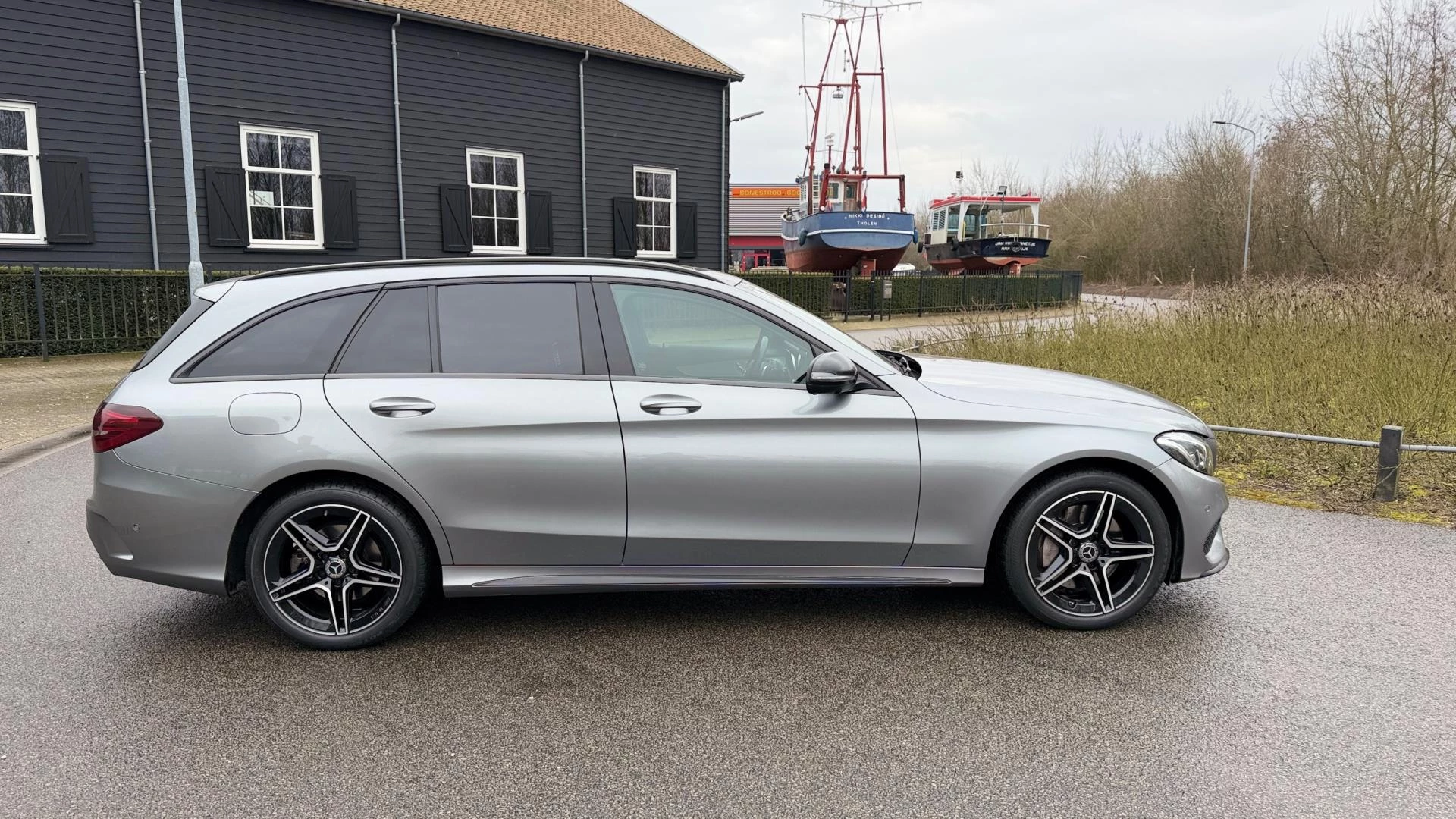 Hoofdafbeelding Mercedes-Benz C-Klasse