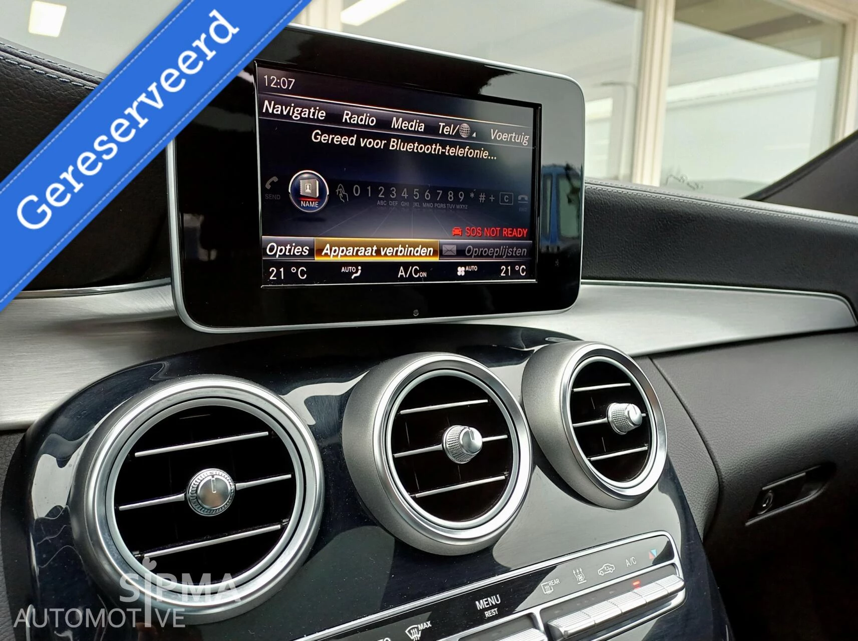 Hoofdafbeelding Mercedes-Benz C-Klasse