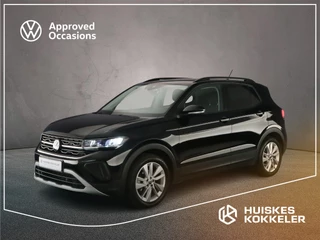 Hoofdafbeelding Volkswagen T-Cross Volkswagen T-Cross Life Edition 1.0 TSI 115pk DSG Automaat Adaptive cruise control, Achteruitrijcamera, Stoelverwarming, LED koplampen, App connect, Parkeersensoren