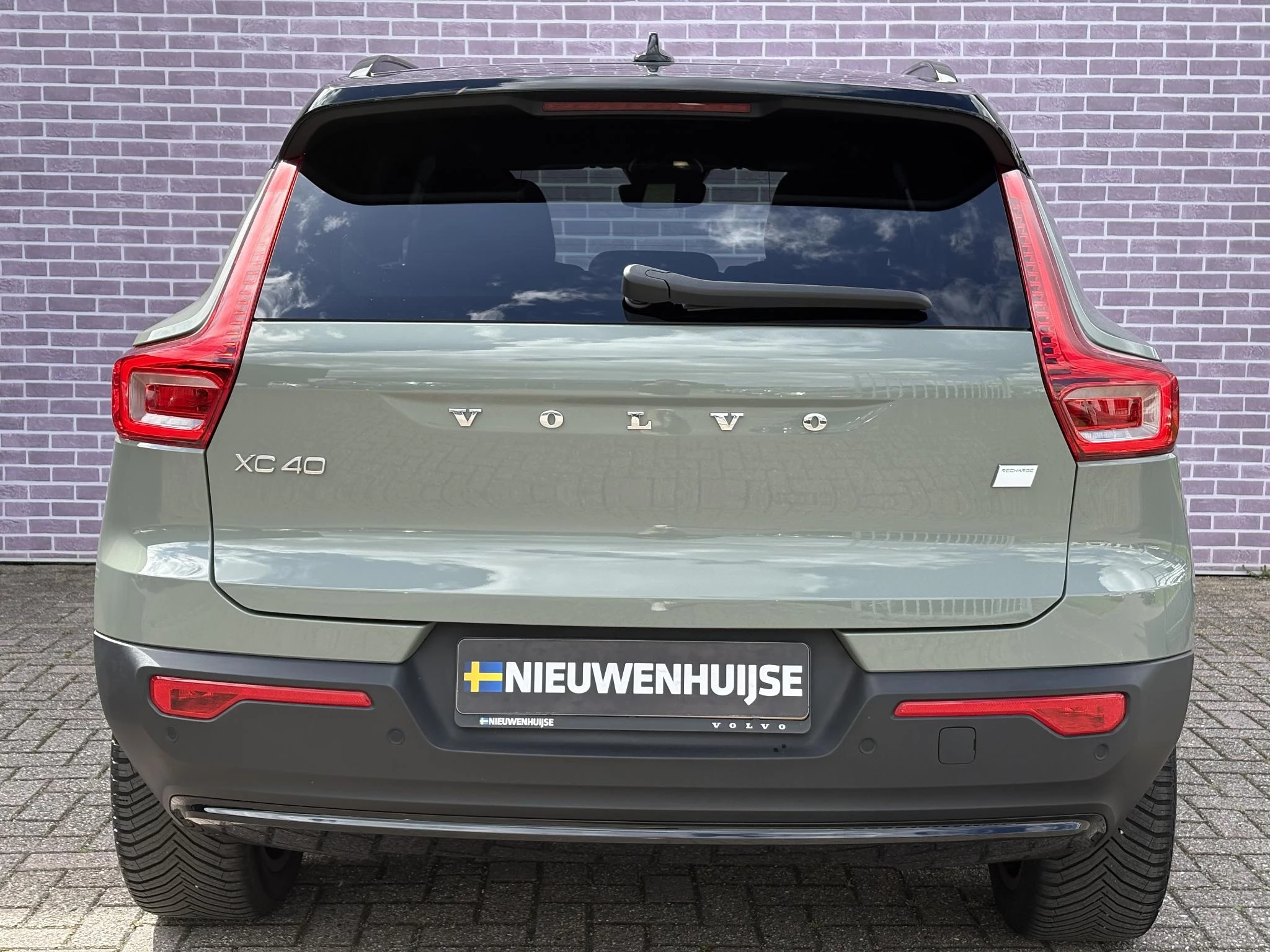 Hoofdafbeelding Volvo XC40