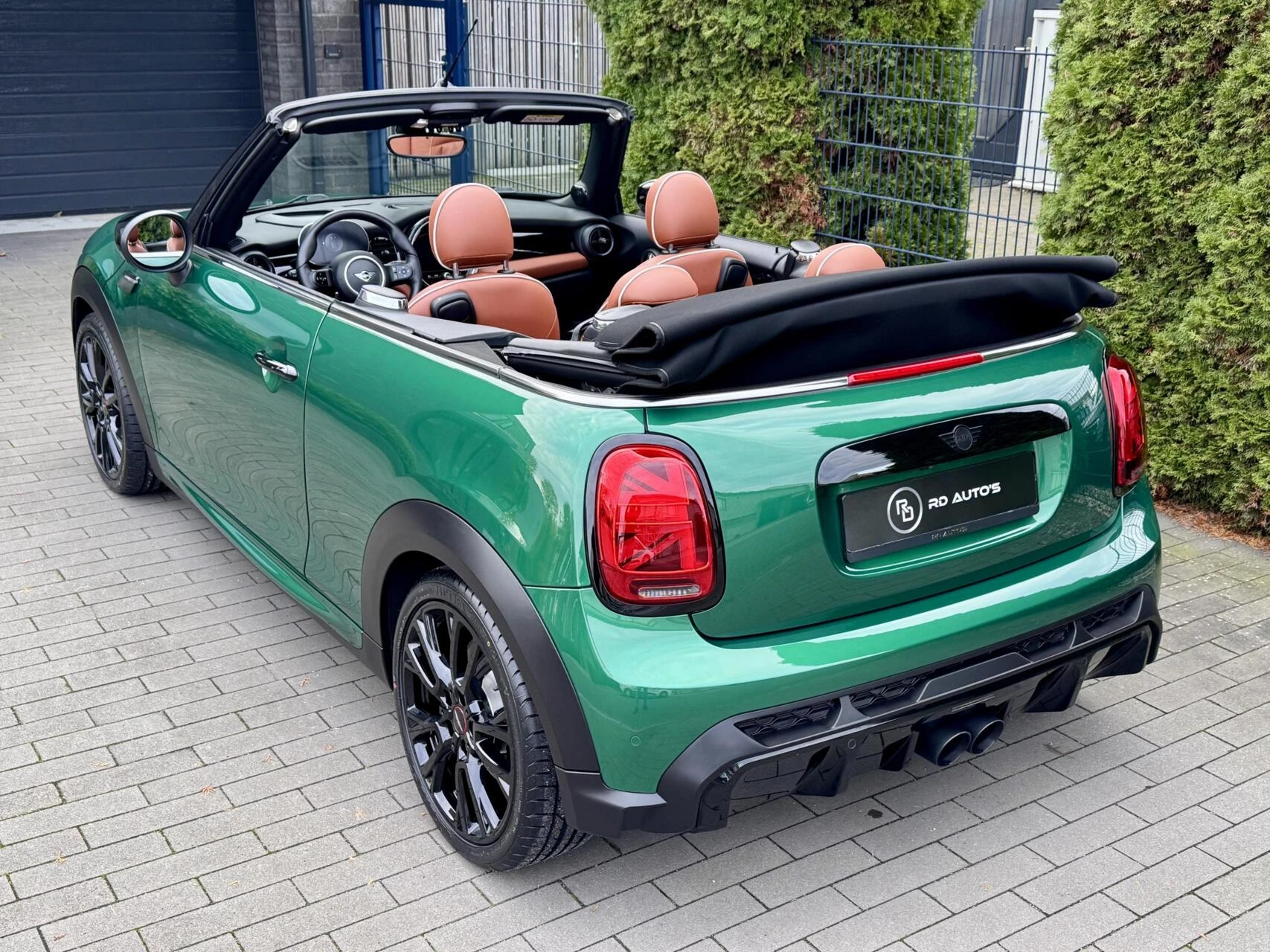 Hoofdafbeelding MINI Cooper Cabrio