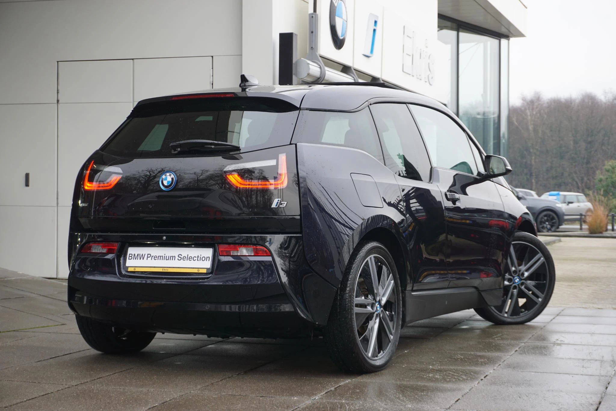 Hoofdafbeelding BMW i3