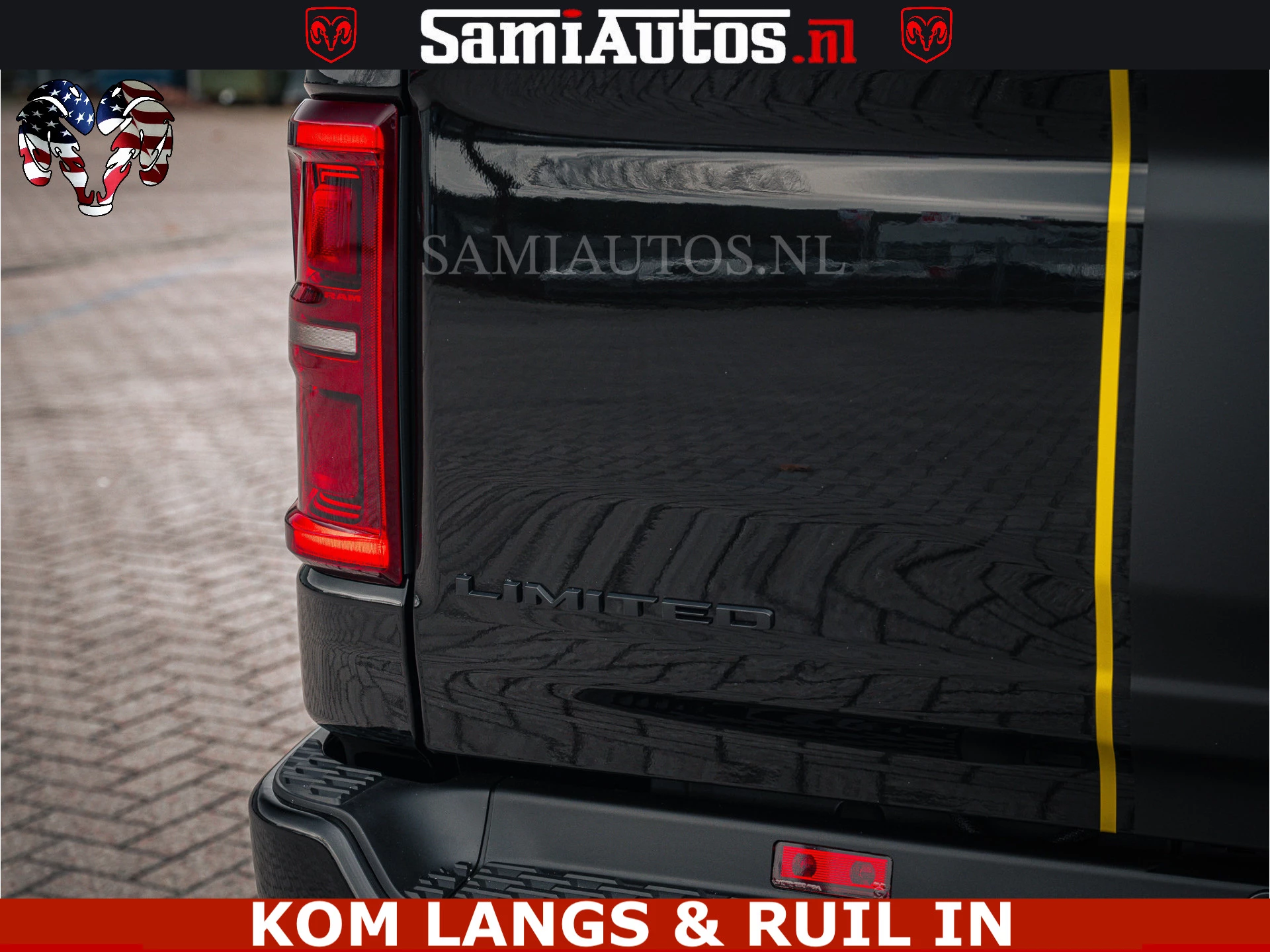 Hoofdafbeelding Dodge Ram Pick-Up