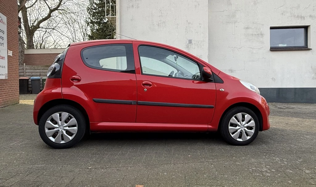 Hoofdafbeelding Citroën C1