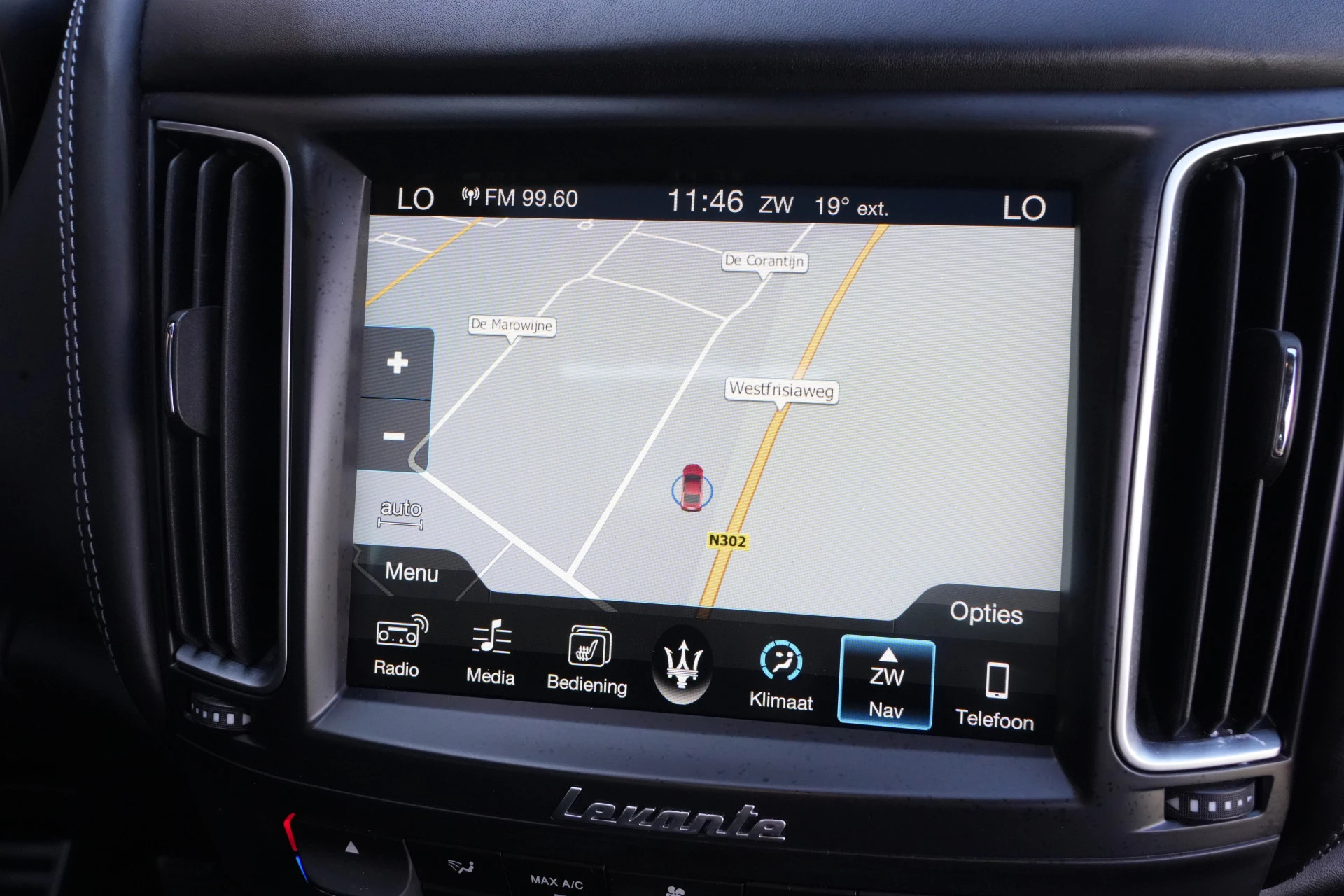 Hoofdafbeelding Maserati Levante