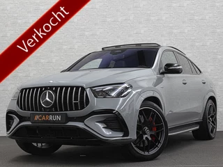 Mercedes-Benz GLE Coupé AMG 53 Hybrid | Carbon | Leder-Exclusief | Soft-Close | Panorama | Massage | 360 Camera | Stoelventilatie | ACC | Trekhaak | Burmester | Head-Up | 4-Zone Clima | Treeplanken | 22'' | Night-Pakket | ISO & Warmte-Werend Glas | Stoelverwarming V+A | Luchtvering | Stuur Carbon & Alcantara | Parfumering | Sfeerverlichting |