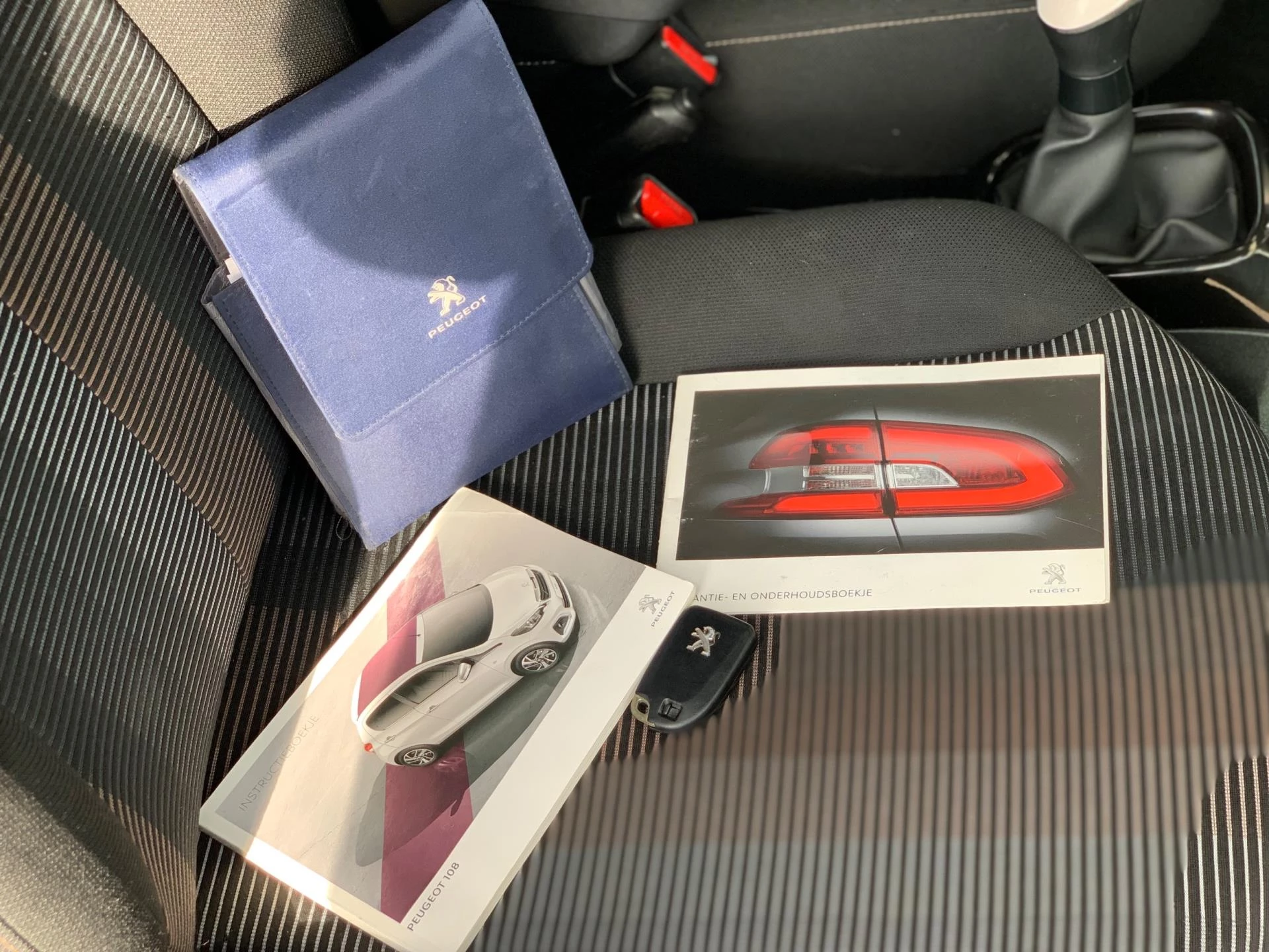 Hoofdafbeelding Peugeot 108