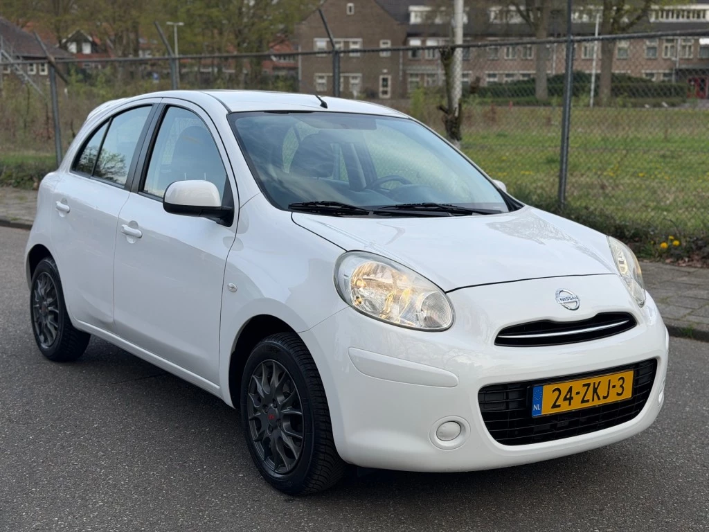 Hoofdafbeelding Nissan Micra