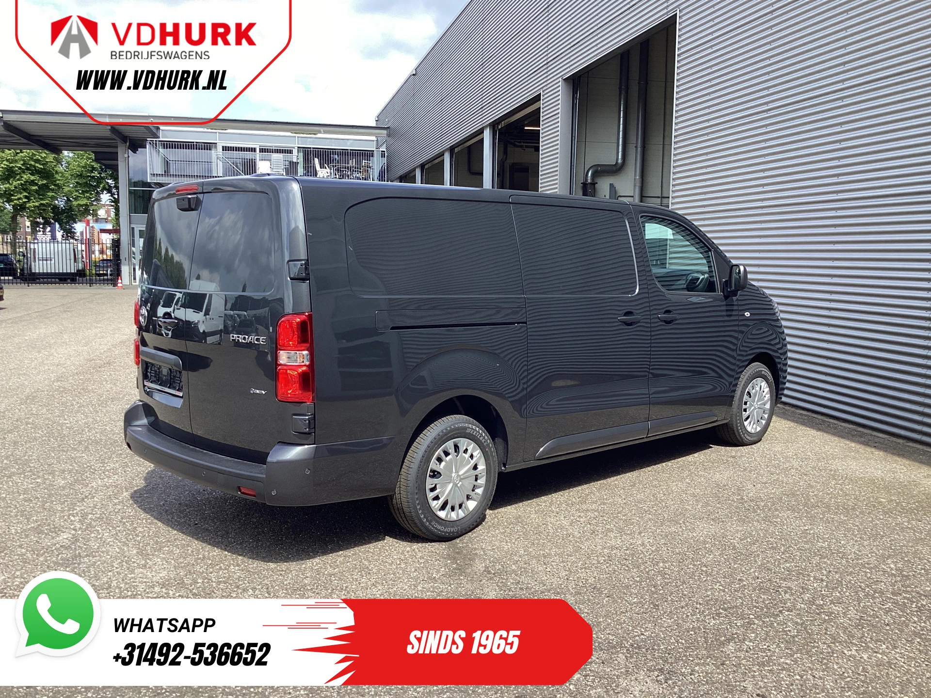 Hoofdafbeelding Toyota ProAce