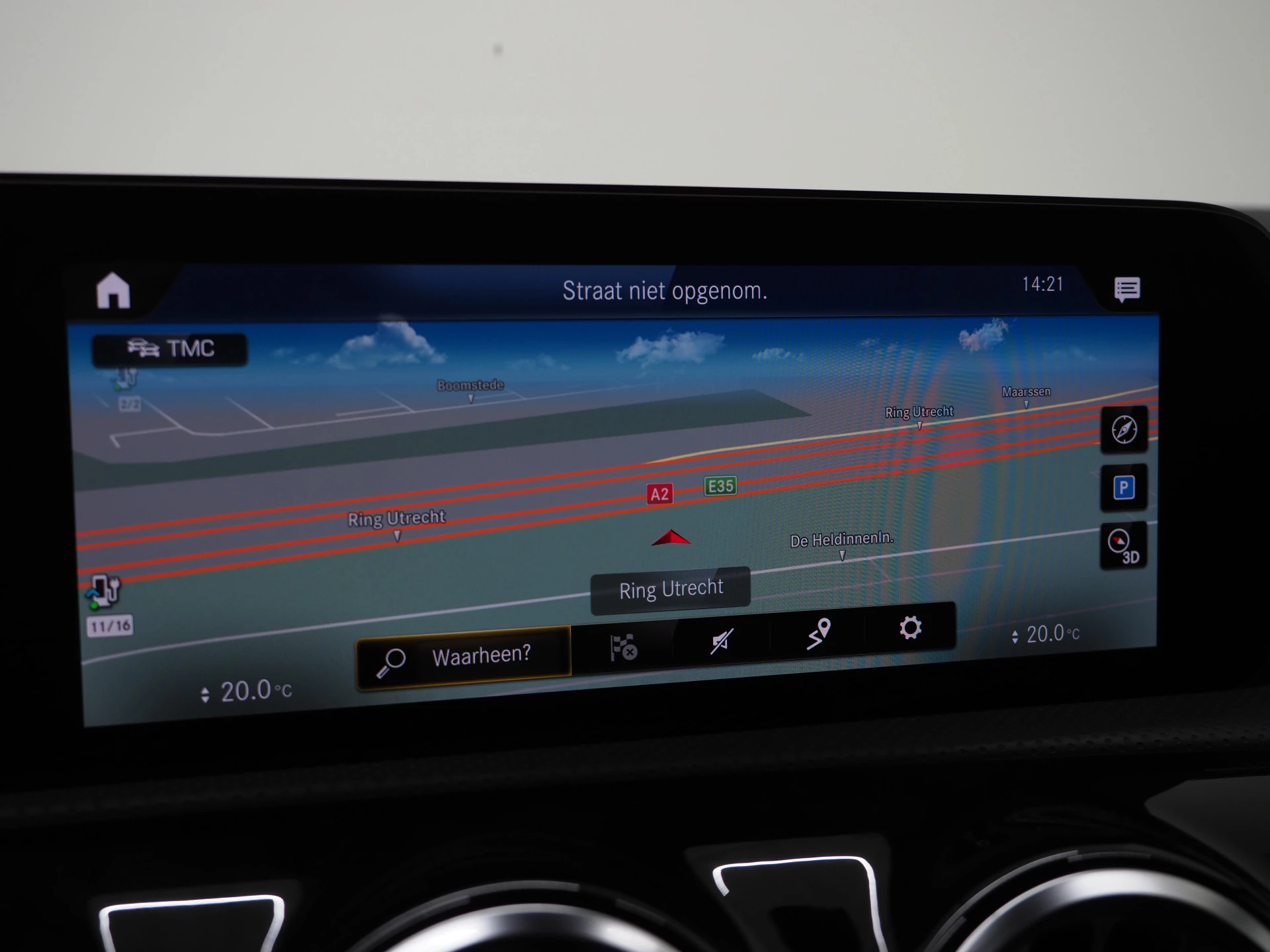 Hoofdafbeelding Mercedes-Benz CLA