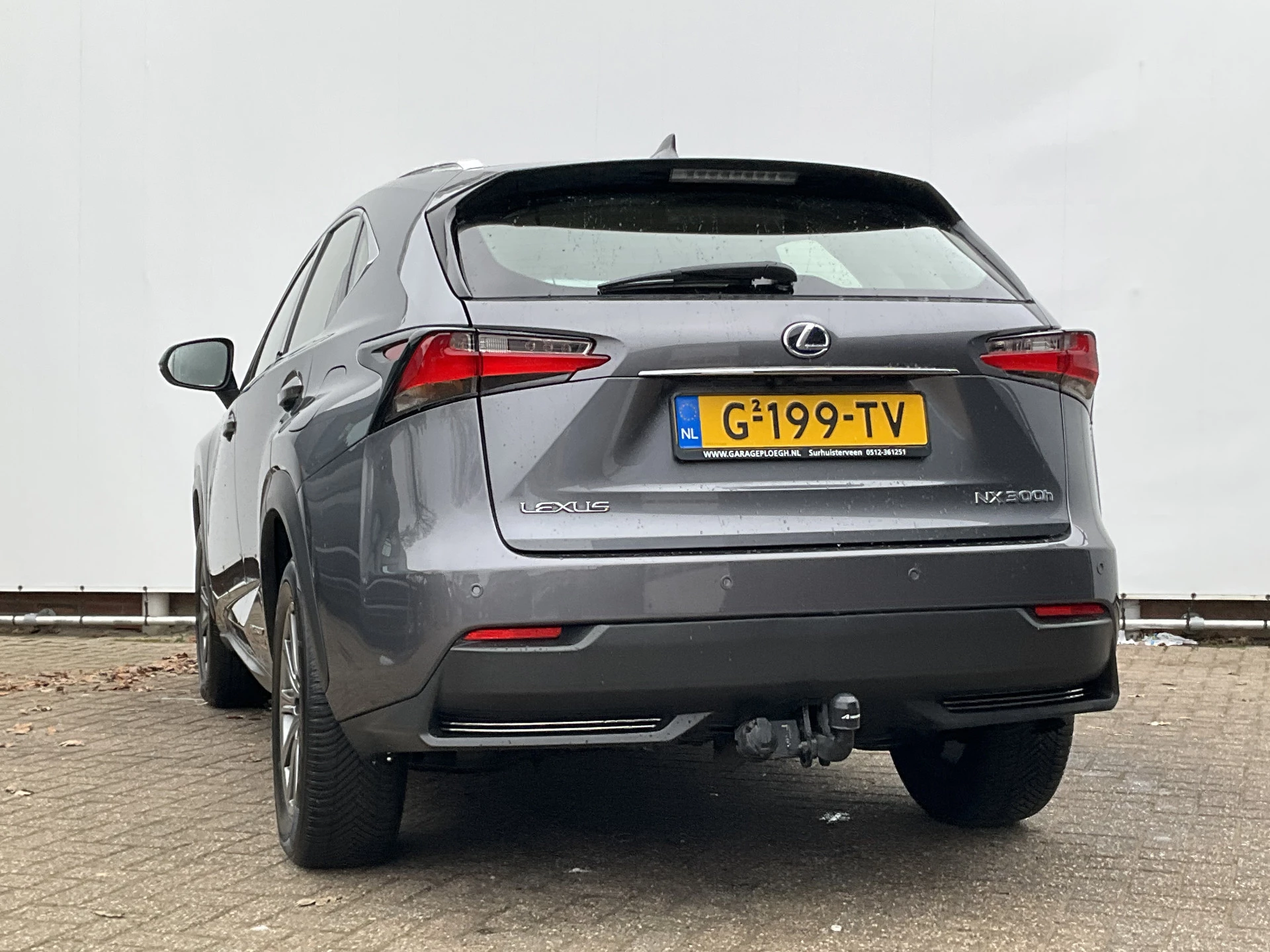Hoofdafbeelding Lexus NX