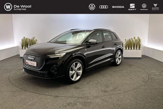 Hoofdafbeelding Audi Q4 e-tron Audi Q4 e-tron 40 204pk Launch edition S Competition | Trekhaak Zwenkbaar, S line, Adaptive Cruise Control, Achteruitrijcamera |
