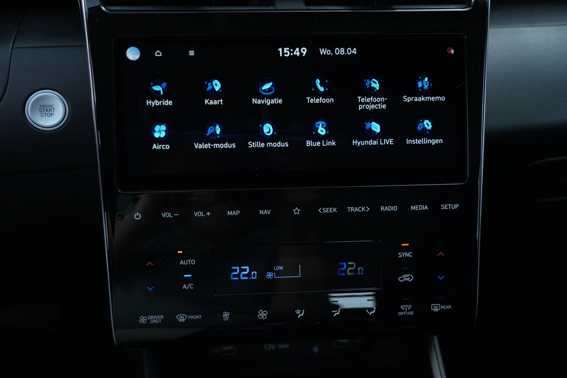 Hoofdafbeelding Hyundai Tucson