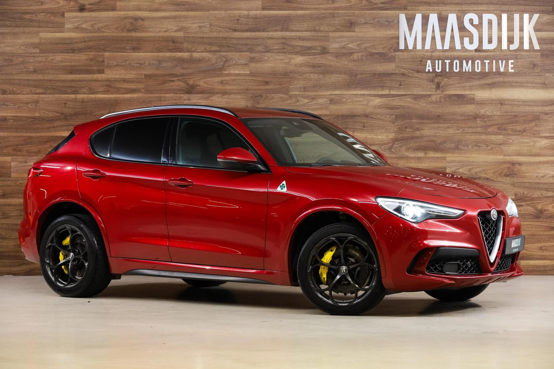 Hoofdafbeelding Alfa Romeo Stelvio