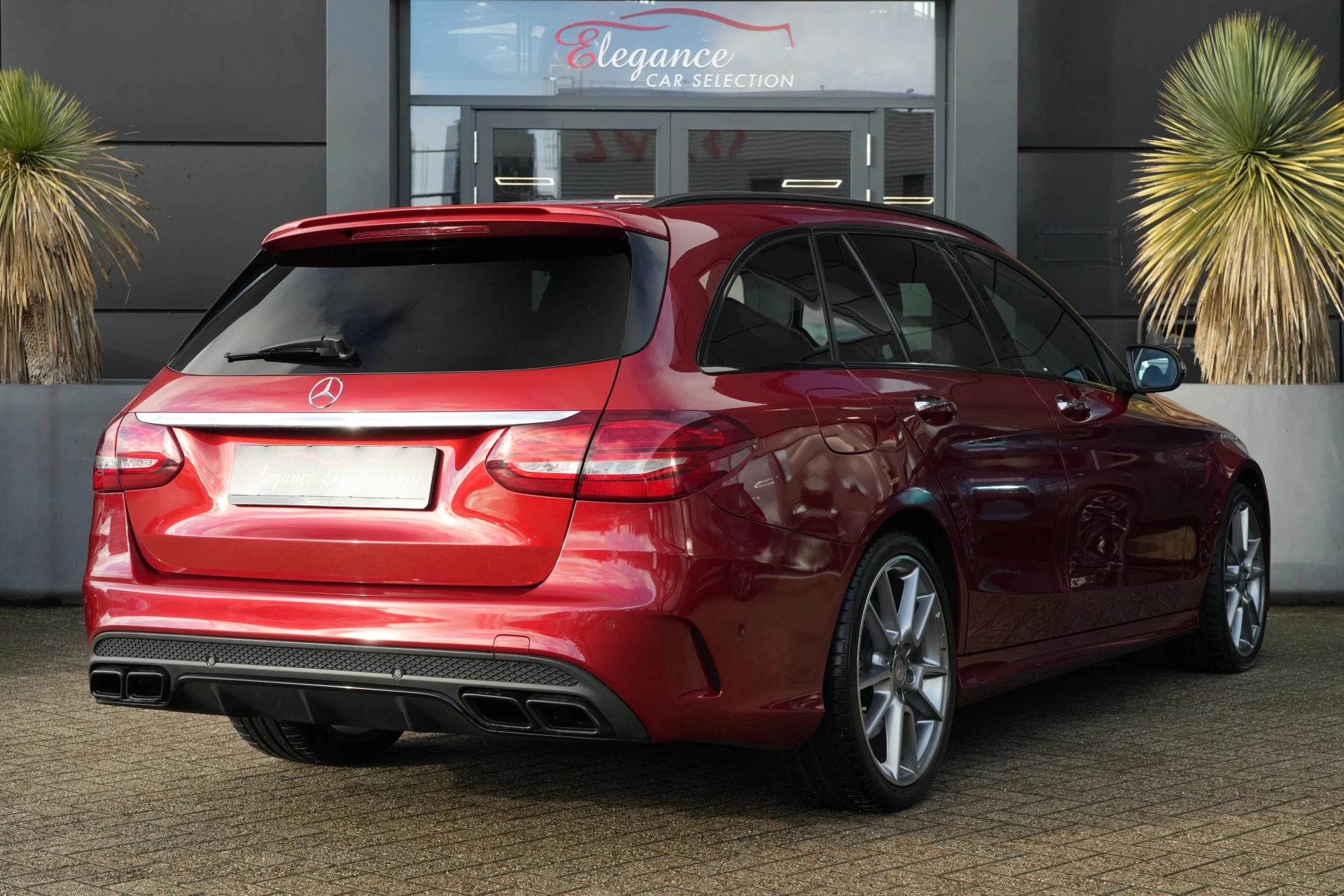 Hoofdafbeelding Mercedes-Benz C-Klasse