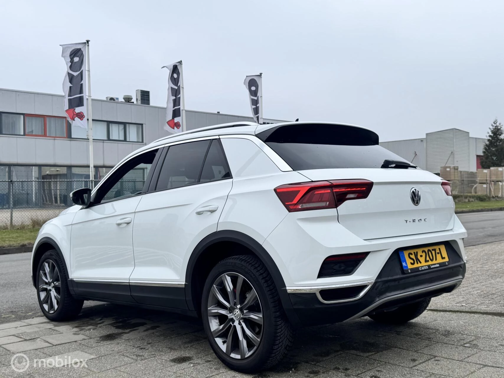 Hoofdafbeelding Volkswagen T-Roc