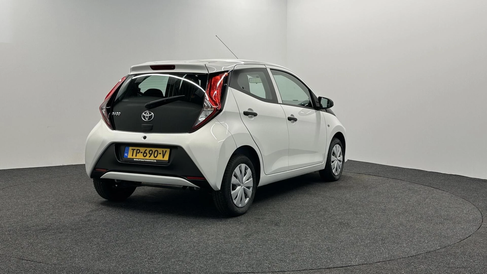 Hoofdafbeelding Toyota Aygo