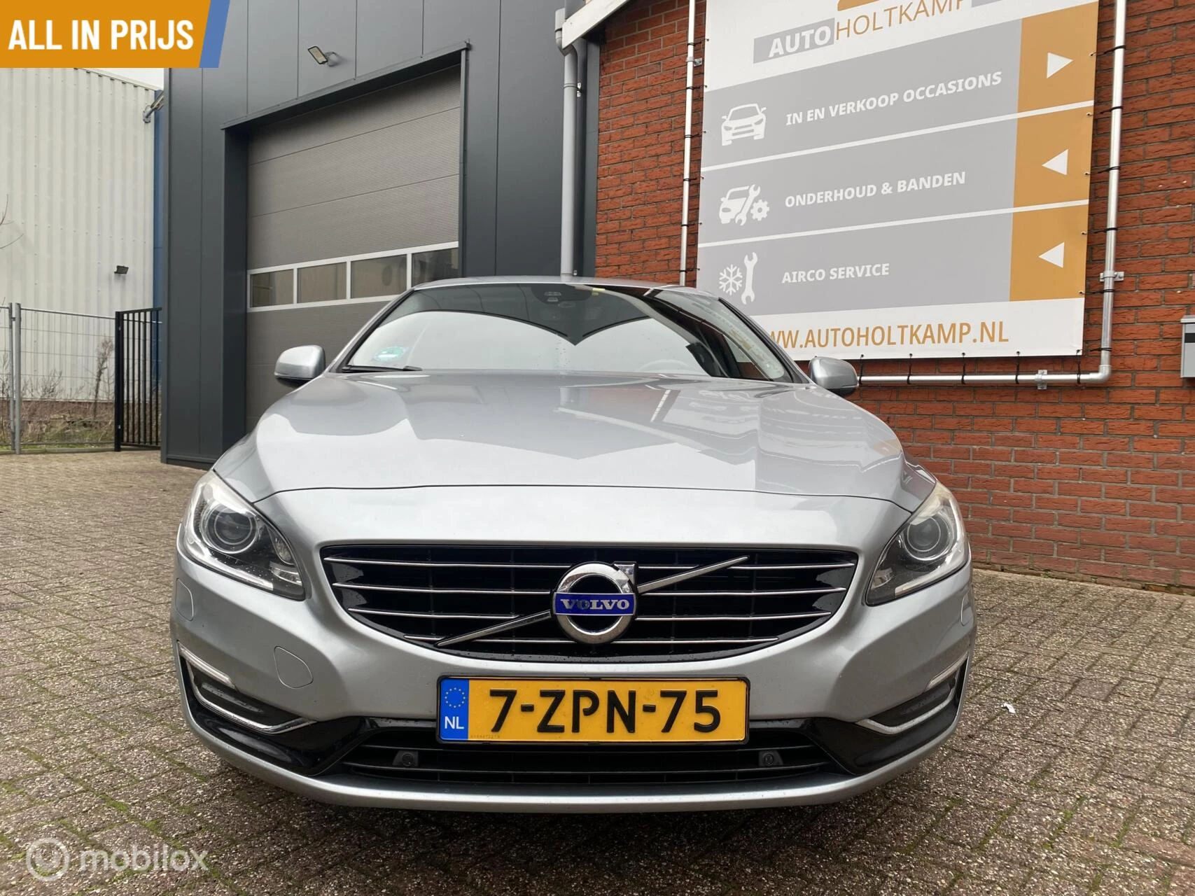 Hoofdafbeelding Volvo V60