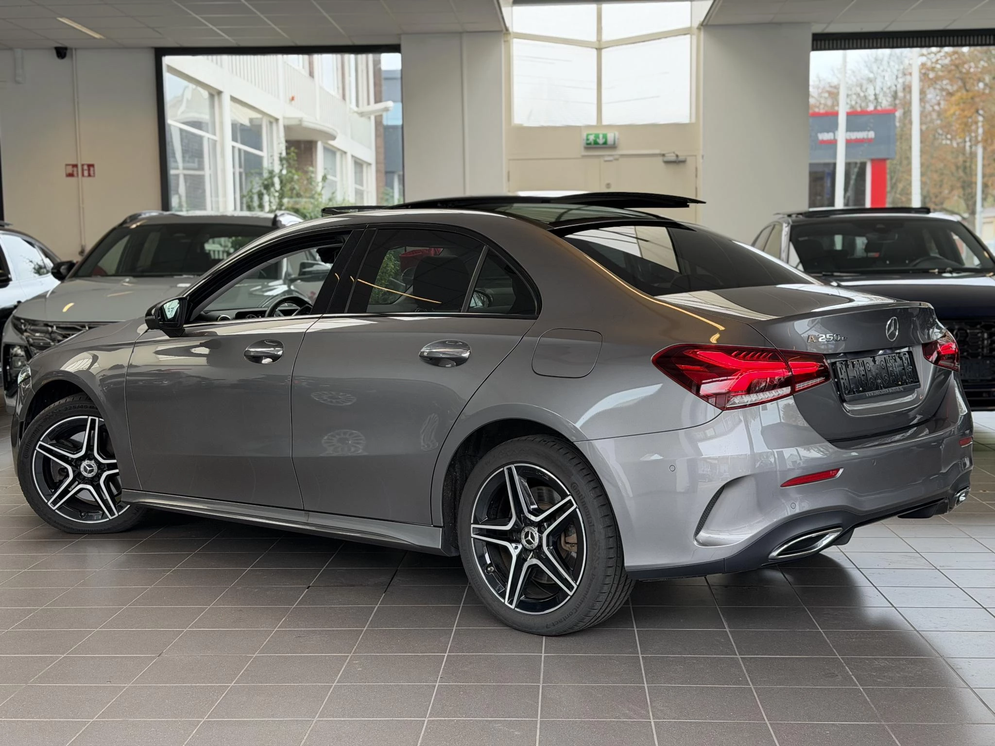 Hoofdafbeelding Mercedes-Benz A-Klasse