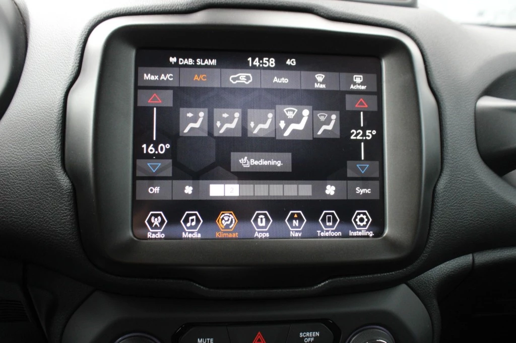 Hoofdafbeelding Jeep Renegade