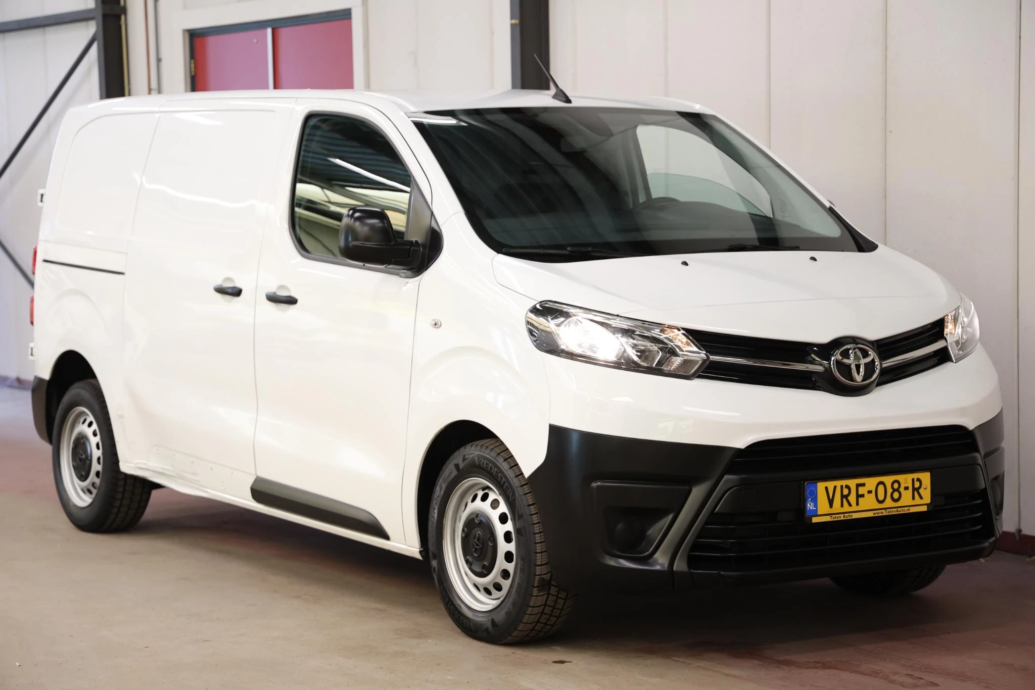 Hoofdafbeelding Toyota ProAce
