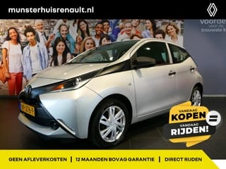 Toyota Aygo 1.0 VVT-i x-now - Cruise, Mistlampen, Airco