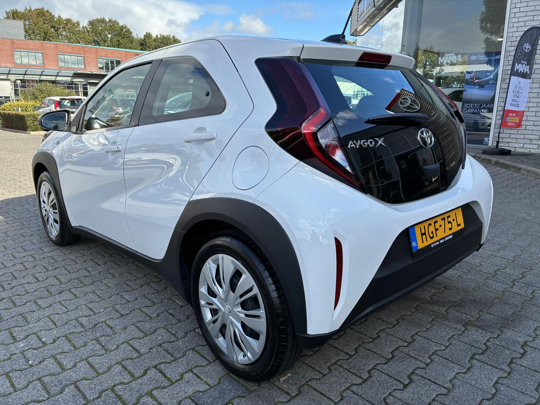 Hoofdafbeelding Toyota Aygo