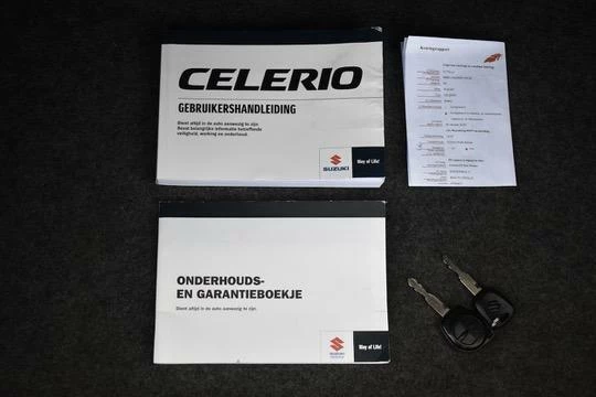 Hoofdafbeelding Suzuki Celerio