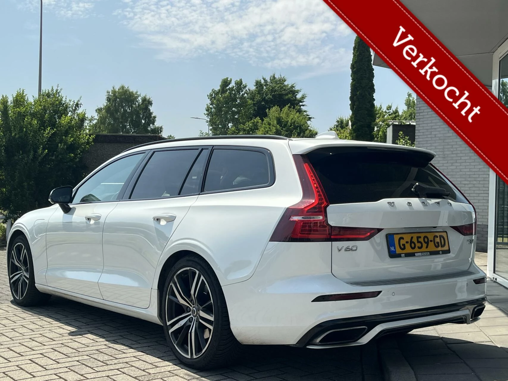Hoofdafbeelding Volvo V60