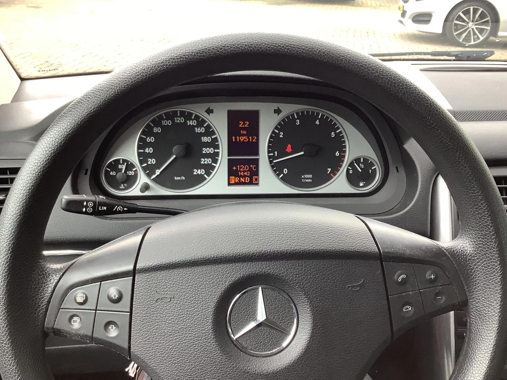 Hoofdafbeelding Mercedes-Benz B-Klasse
