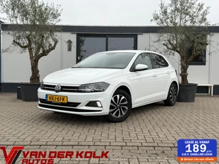Volkswagen Polo 1.0 TSI Life CarPlay LED Navi Cruise Climate Lichtmetaal
