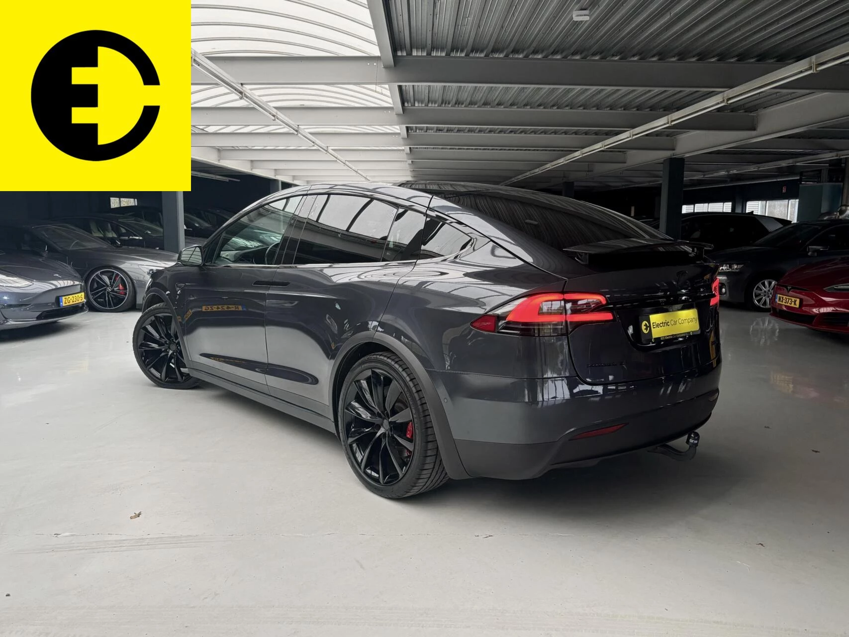 Hoofdafbeelding Tesla Model X