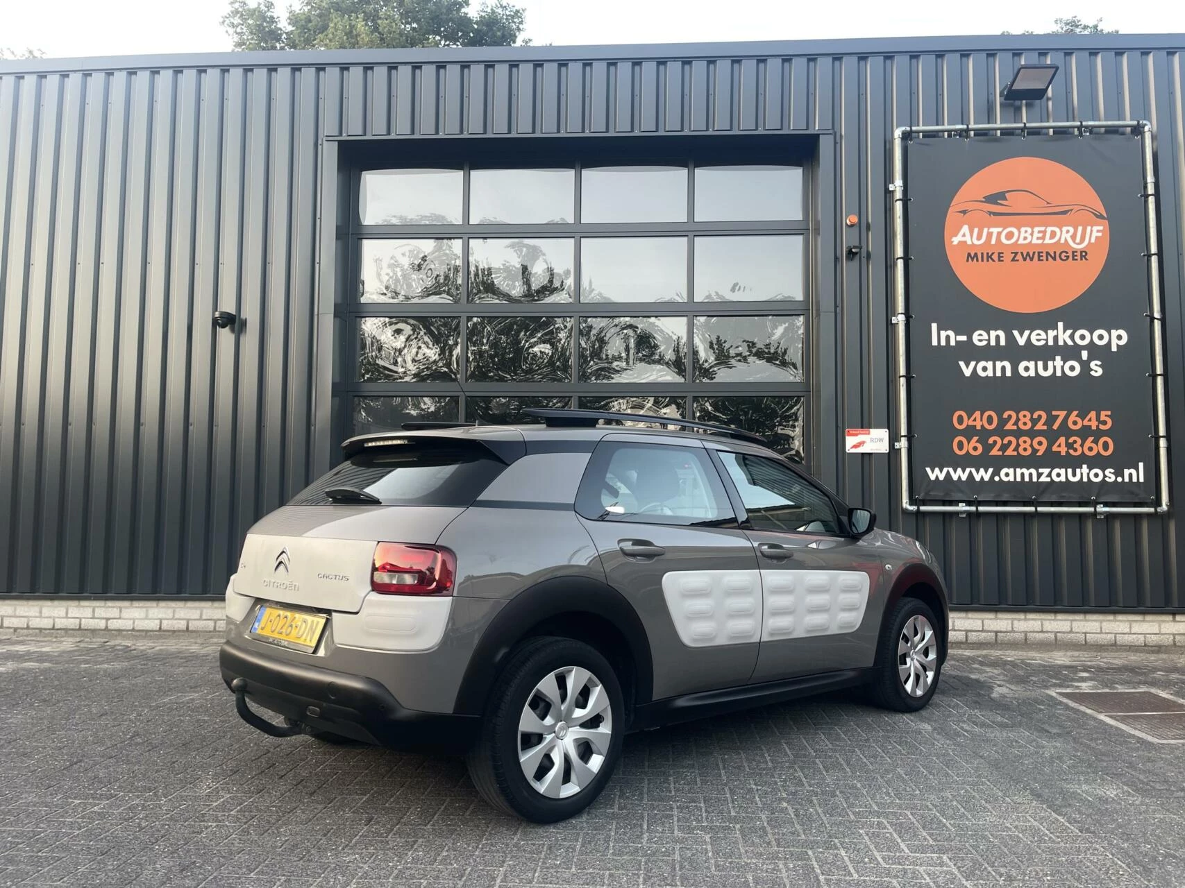 Hoofdafbeelding Citroën C4 Cactus