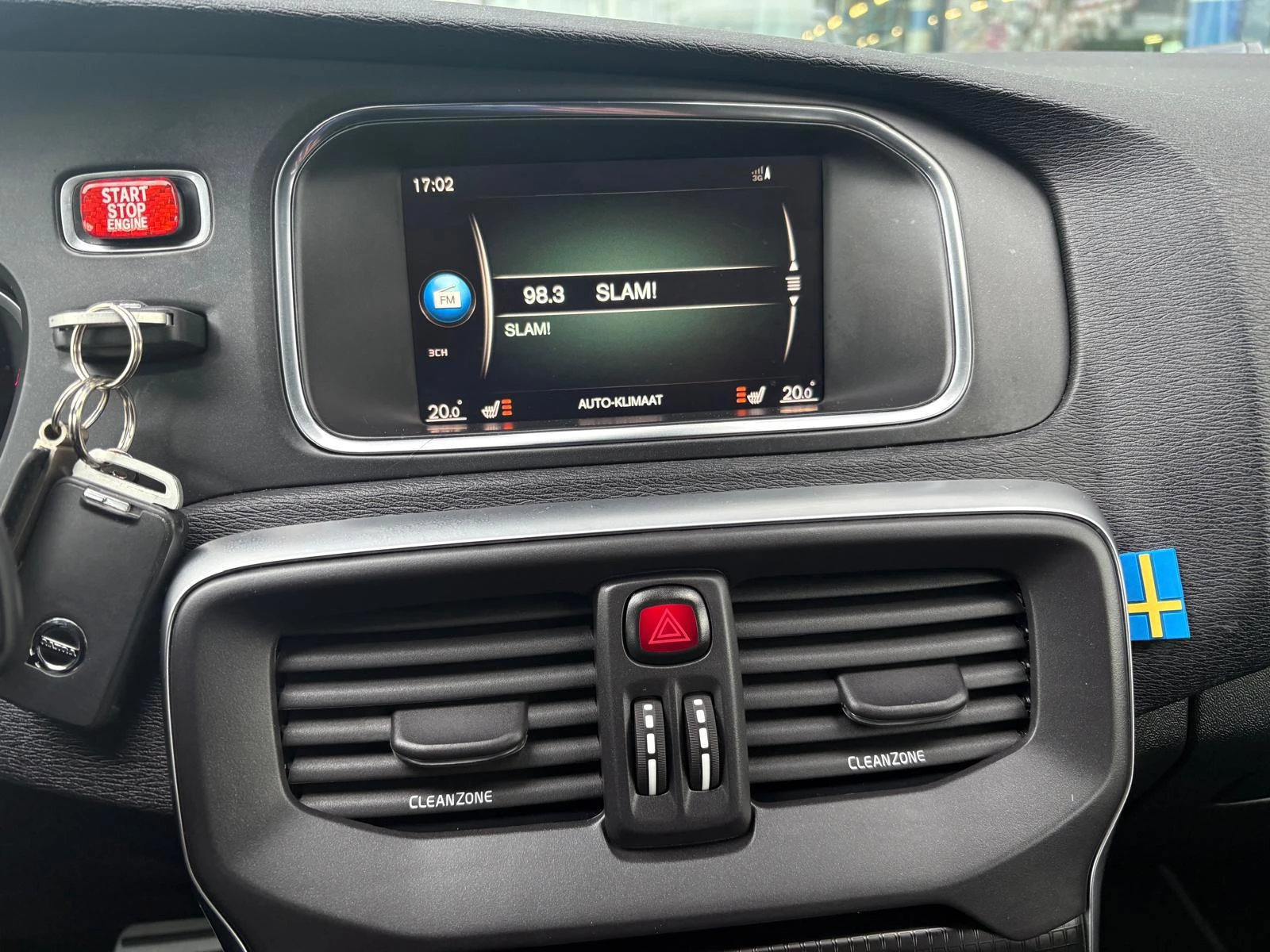 Hoofdafbeelding Volvo V40