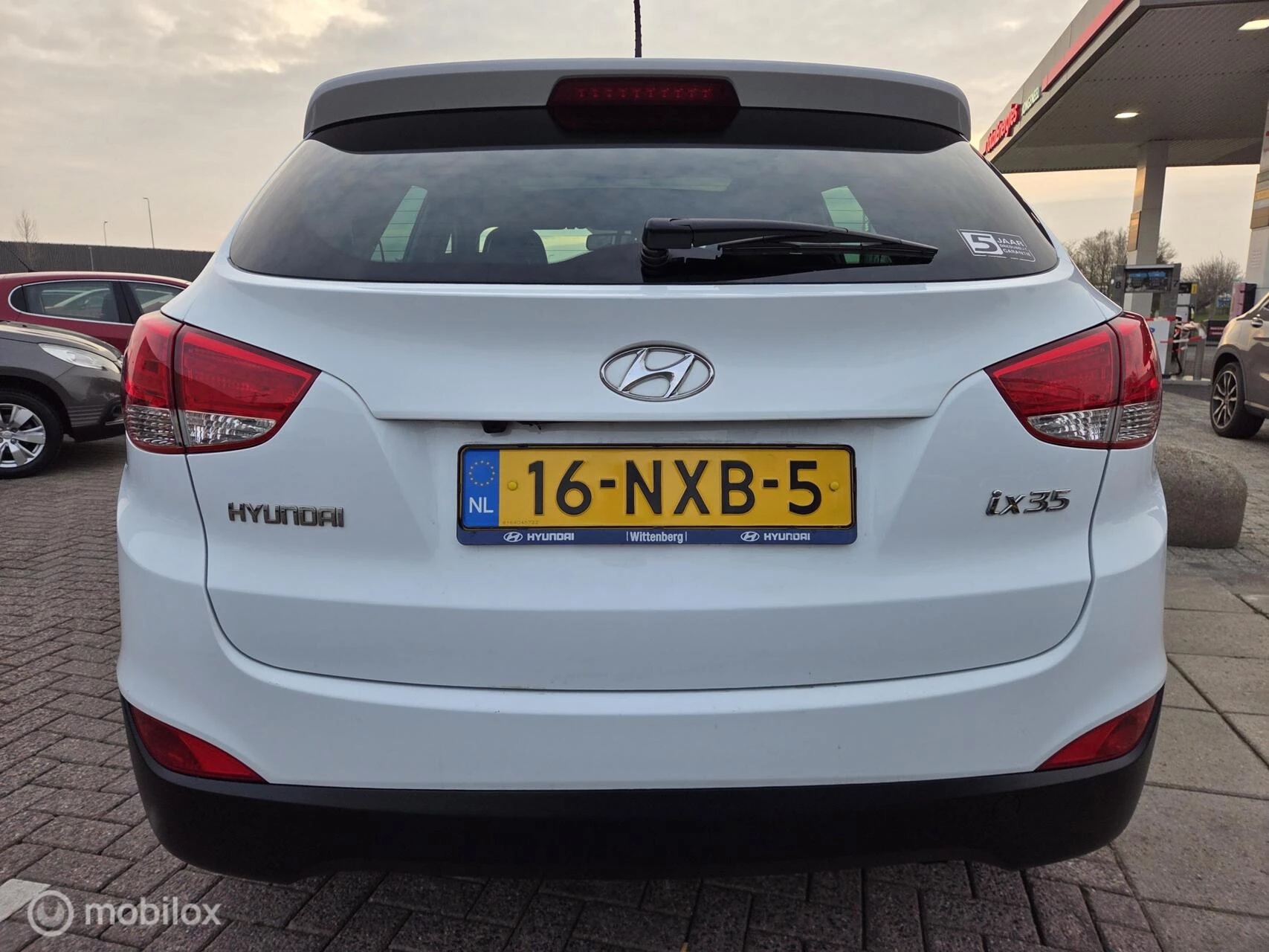 Hoofdafbeelding Hyundai ix35