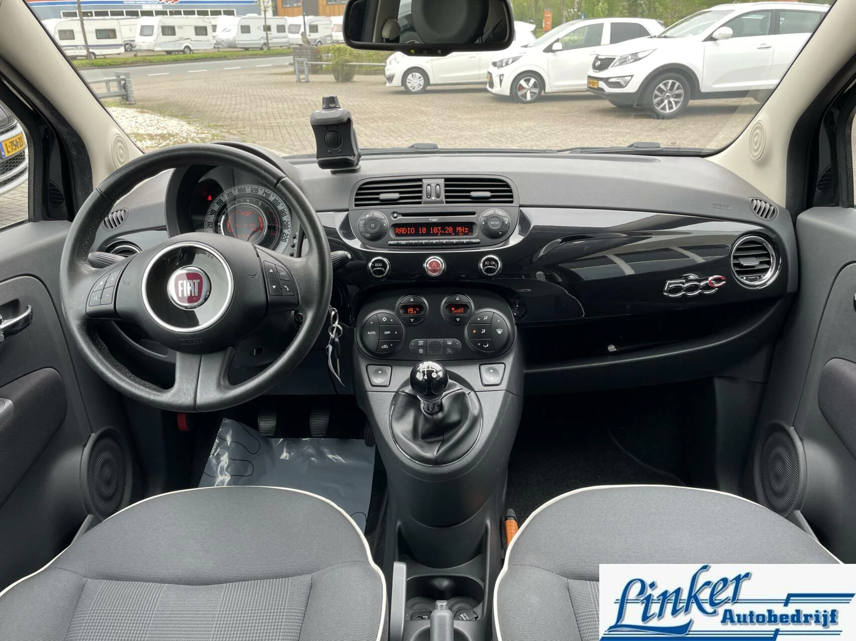 Hoofdafbeelding Fiat 500C