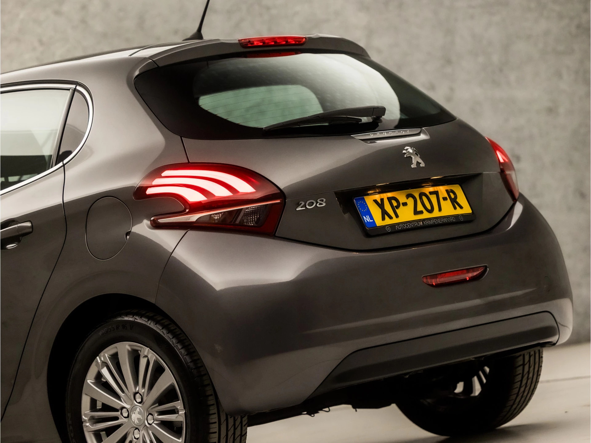 Hoofdafbeelding Peugeot 208