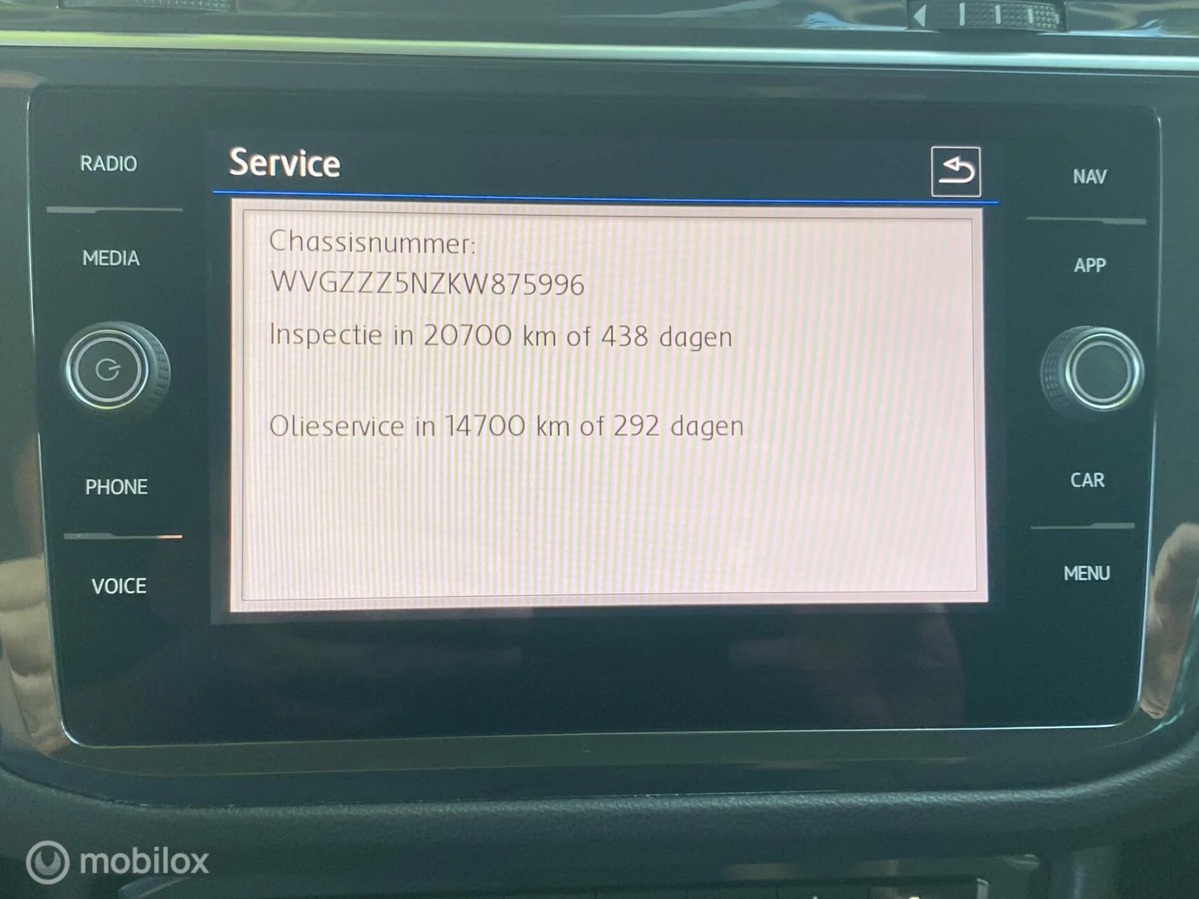Hoofdafbeelding Volkswagen Tiguan